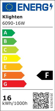 Світильник настінний Klighten LED 20W, 60 см, сучасний, тепле біле світло 3000K, для ванної, вітальні, спальні, сходів, білий
