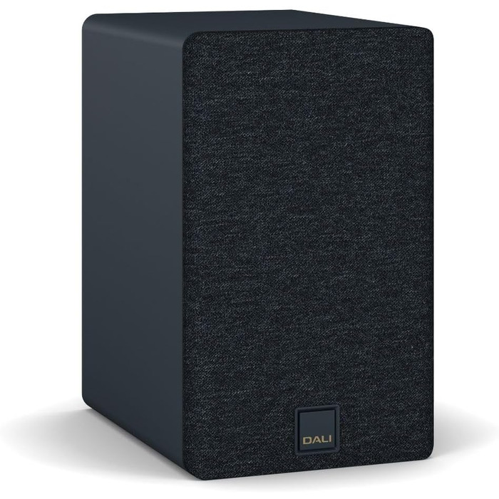 DALI KUPID Premium: Компактні поличні Hi-Fi колонки (пара) – карамельно-білі з блакитним акцентом, з кріпленням на стіну