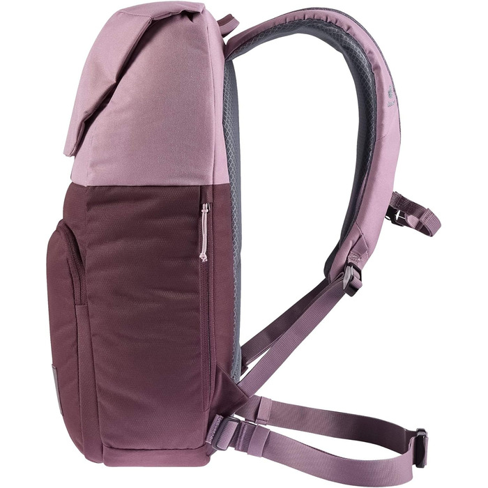 Міський рюкзак Deuter Up Sydney 22 л унісекс, баклажан-грейпфрут