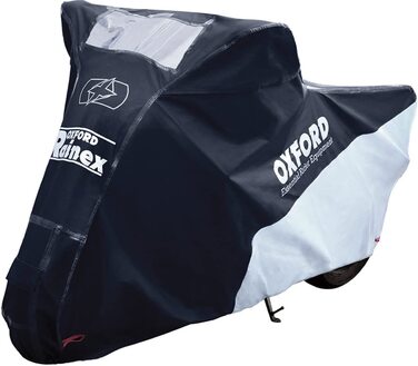 Дощовий чохол Oxford CV504 Rainex Deluxe, універсальний, чорний, розмір XL