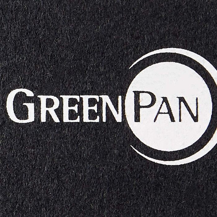Набір захисту для пательні GreenPan, 27/34/40 см, 3 шт, чорний