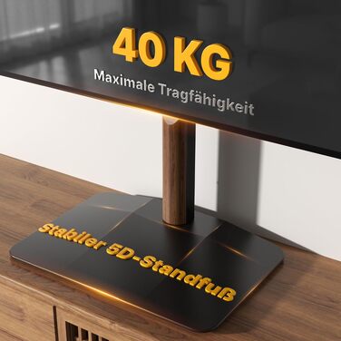 Настільна підставка для телевізора monTEK для LCD LED OLED ТВ від 32 до 65 дюймів