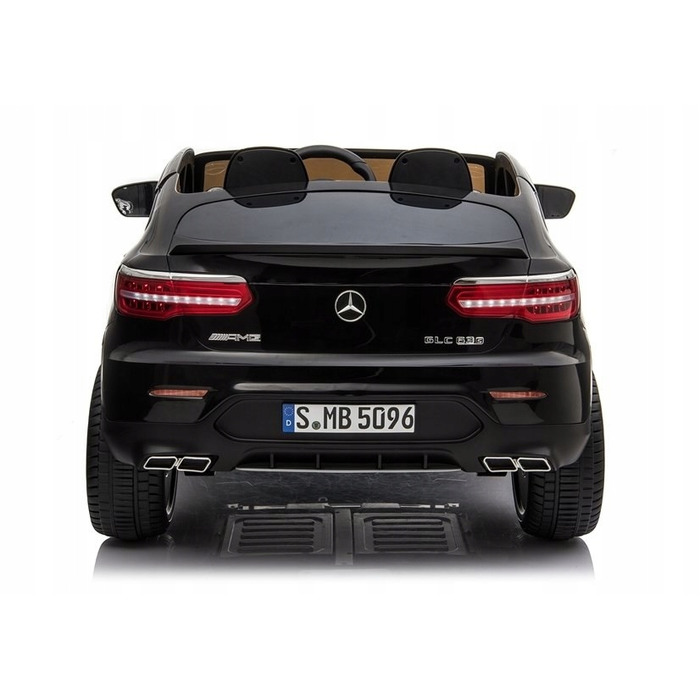 Дитячий електромобіль Mercedes GLC 63S, чорний