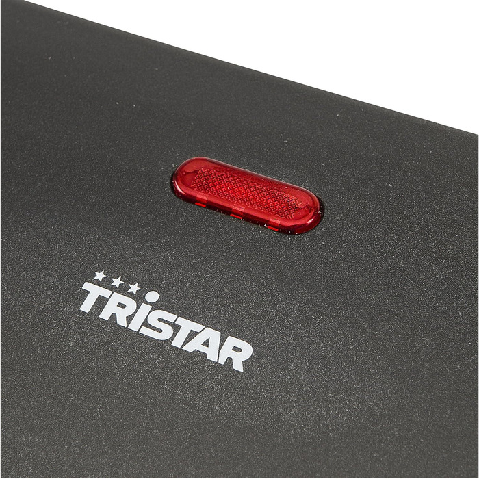 Електричний контактний гриль Tristar GR-2650 з антипригарним покриттям і рухомою кришкою, 700 Вт