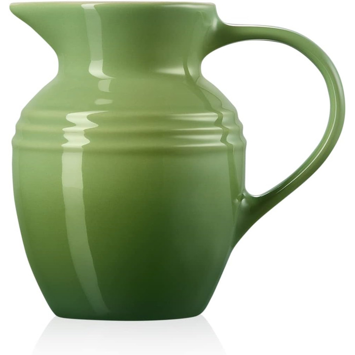 Керамічний глечик для соку Le Creuset Klassik, 0,6 л, колір Ofenrot (червоний)