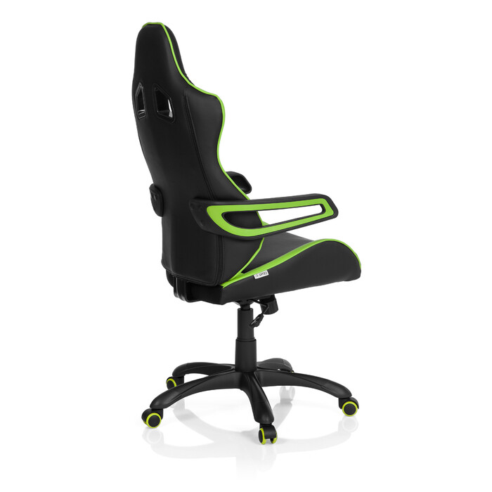 Ігрове крісло / Офісне крісло GAME PRO I Leatherette Black/Green HJH OFFICE