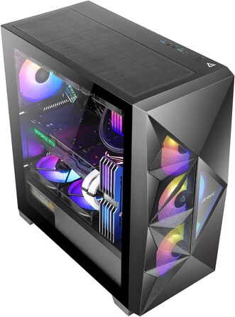 Корпус для ПК Antec DF800 Flux ATX, 2xUSB2.0, 1xUSB3.0, без блока живлення