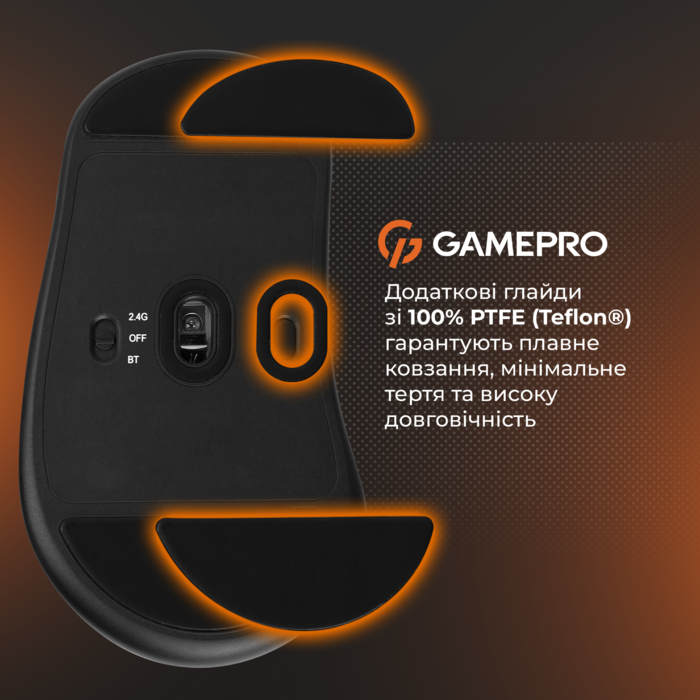 Бездротова миша GamePro Genesis Avenger  (GM096B)
