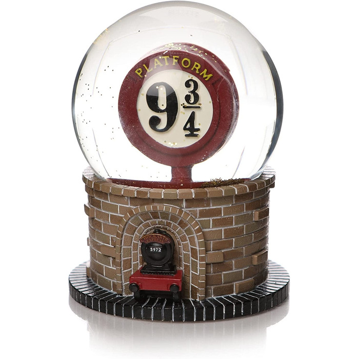 Снігова куля Harry Potter Платформа 9 3/4, 65 мм, кольорова, 12x12x12 см