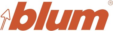 Вставка для столових приборів Blum Orga-Line, набір роздільників, 700-799 мм, сірий пластик