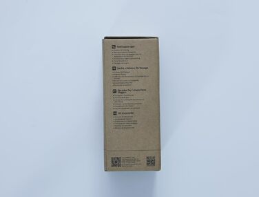Фен для волосся Aigostar Gale з складаною ручкою, портативний, 2 швидкості, захист, для подорожей