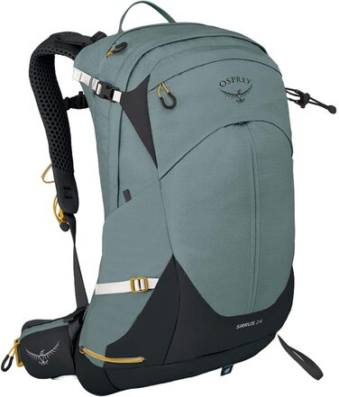 Жіночий туристичний рюкзак Osprey Sirrus 24, зелений, 24 л