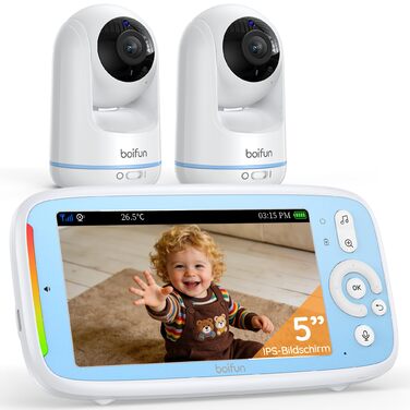 Відеоняня Boifun з камерою, 5