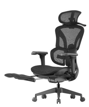 Крісло офісне OfficePro OC950B Black