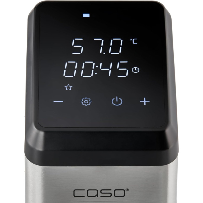 CASO SV400 Sous Vide Stick - Тест-переможець, для контейнерів до 20л, IPX7, компактний дизайн