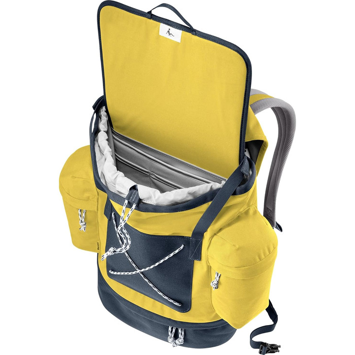 Рюкзак Deuter Wengen Vintage 25 л, кукурудзяний-синій, міський