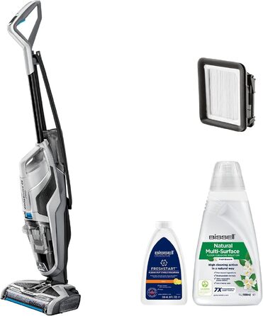 Bissell CrossWave C3 Pro: Миючий пилосос 2-в-1 для твердих підлог з кабелем