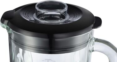 Стаціонарний блендер Russell Hobbs Smoothie Maker 27121-56, скляна чаша 1.5л, 850 Вт, 2 швидкості та імпульсний режим, Matte Charcoal