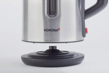 Електрочайник Korona 20350 з нержавіючої сталі, 1,7 л