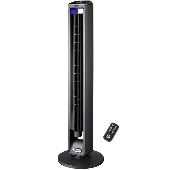 Вентилятор підлоговий Balter Turmventilator 106 см з пультом, 3 швидкості, таймер до 15 год