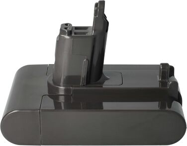 Акумулятор vhbw для пилососа Dyson DC43/DC35/DC45/DC43h, 22,2В, 2000мА·г, сірий, тип B