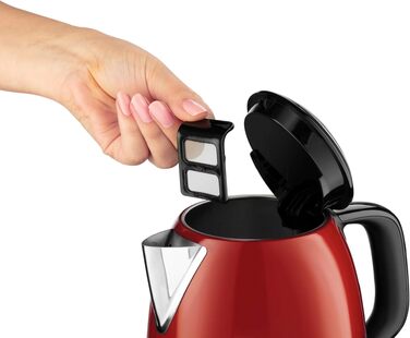 Тостер Russell Hobbs Colours+ нержавіюча сталь, 2 широкі слоти, розморожування, 6 режимів, 1000 Вт