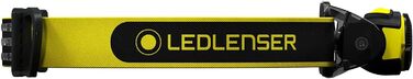 Ledlenser iH5 робочий ліхтар, налобний і на каску, металевий кліпса, фокусування, обертання, 200 люмен, легкий, на батарейках