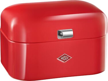 Хлібниця Wesco Single Grandy, червона, металева