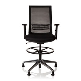 Робоче крісло / стільниця стілець TOP WORK 99 Mesh Black hjh OFFICE