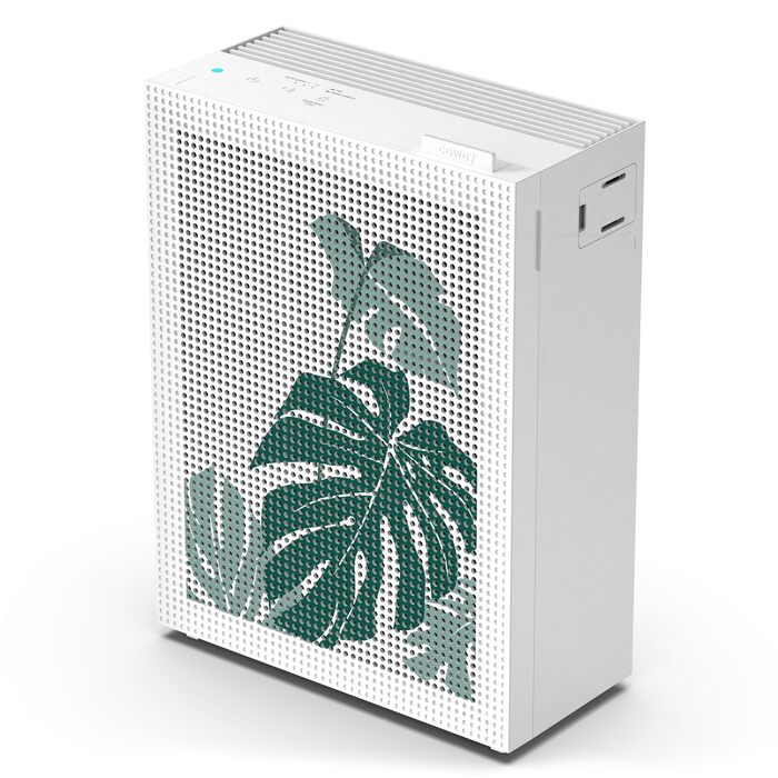Очищувач повітря Coway AIRMEGA 150 для дому та спальні, HEPA-фільтр для алергіків та тварин, CADR 281 м³/год, низький рівень шуму 20 дБ
