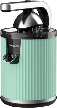 Соковижималка для цитрусових Cecotec Xqueeze RetroJuice 600 Red (600 Вт, нержавіюча сталь, зелений)
