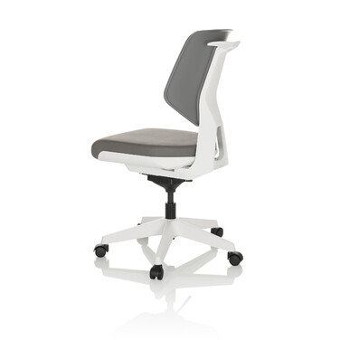Робоче крісло / офісне крісло MOVE WORK 3D пластик / ПВХ сірий hjh OFFICE