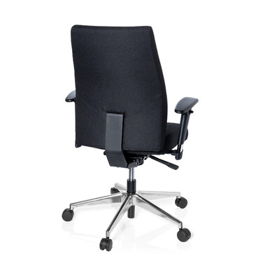 Офісне крісло PRO-TEC 250 чорного кольору hjh OFFICE
