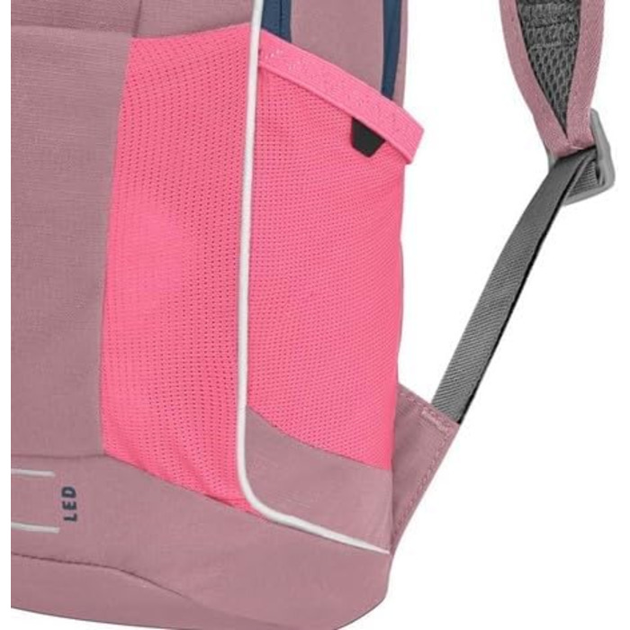 Дитячий велосипедний рюкзак Jack Wolfskin Moab Jam, універсальний розмір, колір Ash Mauve