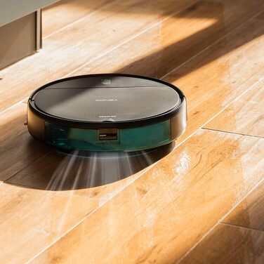 Робот-пилосос Cecotec Conga M10 X-Treme з гіроскопічною навігацією та керуванням через додаток. Потужність 2000Pa, функція прибирання, пилососа та миття підлоги, час роботи до 120 хвилин, датчики перешкод та 2 бічні щітки.