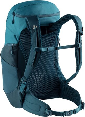 Рюкзак VAUDE Jura 24 л з вентиляцією спини та дощовиком, синій