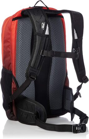 Рюкзак Jack Wolfskin Halo 22 л унісекс, спортивний, оранжевий
