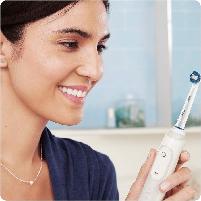 Смінні насадки для електричної зубної щітки Braun Oral-B Precision Clean, 5 шт (4+1)