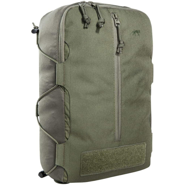 Сумка-підсумок Tasmanian Tiger TT Tac Pouch 14, 10 л, олива, Molle, для EDC та медичної екіпіровки