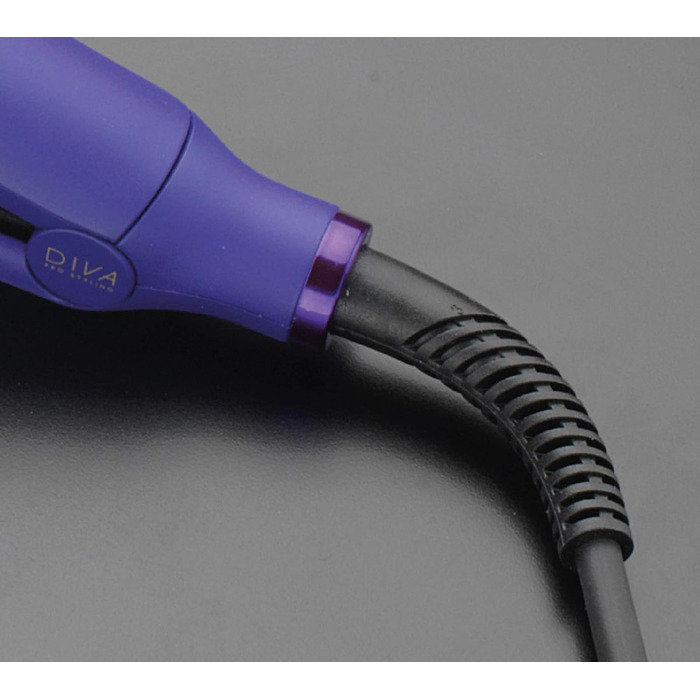 Випрямляч для волосся Diva Pro Styling Digital Styler з автоматичним вимкненням, фіолетовий