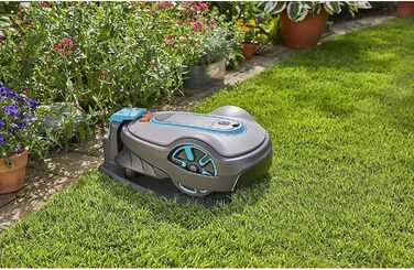 Робот-газонокосарка Gardena smart SILENO life для газонів до 1000 м², комплект зі smart Gateway
