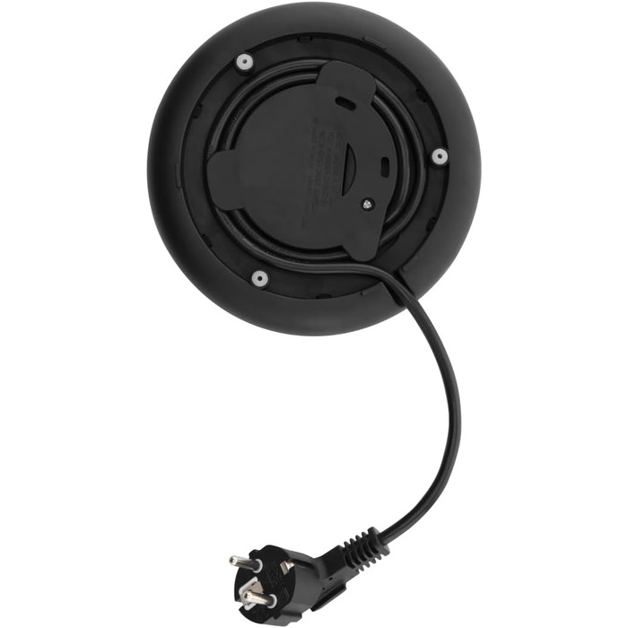 Електрочайник скляний HYUNDAI VK 780, 1.7 л, 2200 Вт, 7 температурних режимів, LED підсвітка, функція збереження тепла