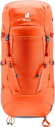Жіночий трекінговий рюкзак Deuter Aircontact Core 45+10 л, паприка-графіт