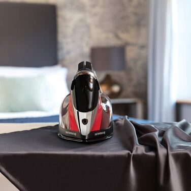 Праска парова Russell Hobbs 25090-56 з кераміко-турмаліновою підошвою, 2600 Вт, функція самоочищення, антикальк, регульована температура для всіх тканин