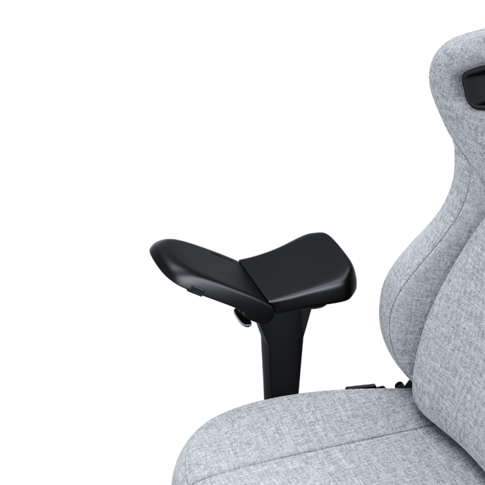 Крісло ігрове Anda Seat Kaiser 4 Grey Fabric Size XL