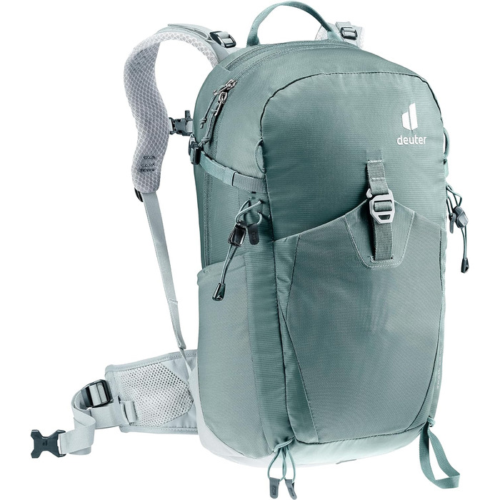 Жіночий туристичний рюкзак deuter Trail 23 SL, 23 л, бірюзовий, для скелелазіння та походів (модель 2024)