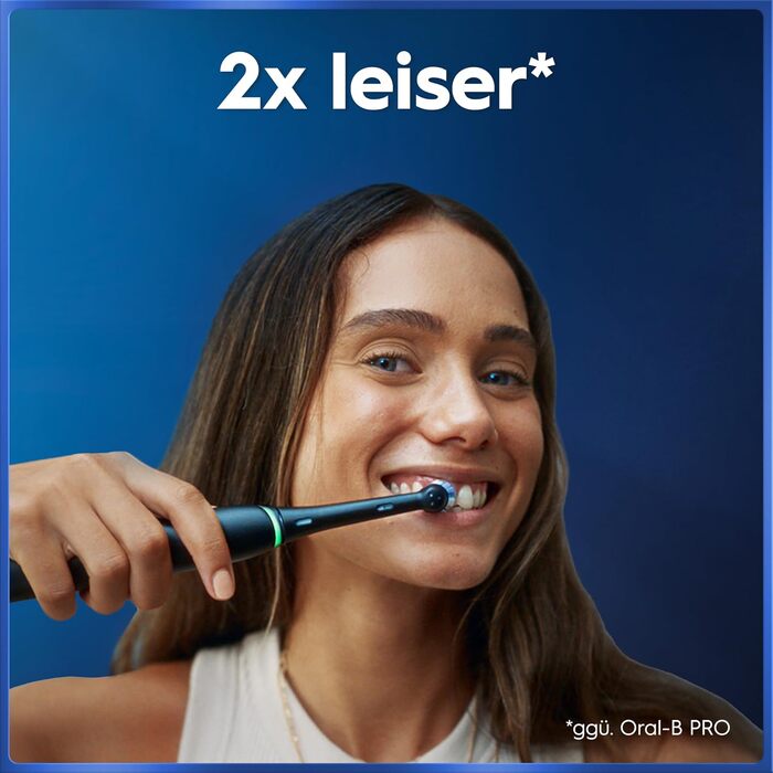 Електрична зубна щітка Oral-B iO Series 5, Matt Black (чорна матова), 1 щітка + 3 смінні насадки та футляр