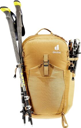 Рюкзак для туризму та альпінізму Deuter Trail 25 л, мигдаль/синій, для скелелазіння та походів