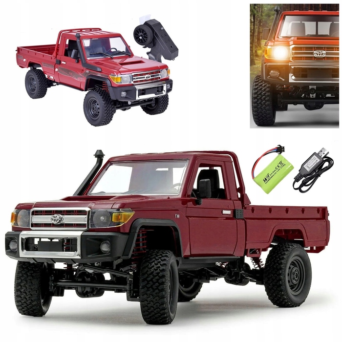 Радіокерована позашляхова модель пікапа TOYOTA Land Cruiser LC79 4x4