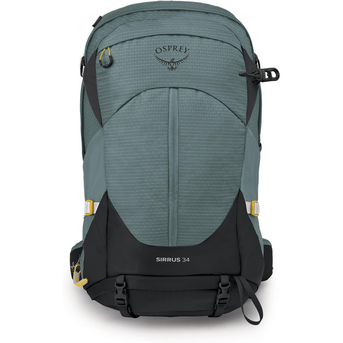 Жіночий туристичний рюкзак Osprey Sirrus 34, зелений, 34 л